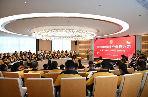 18LUCK五届二次职工代表大会顺利召开