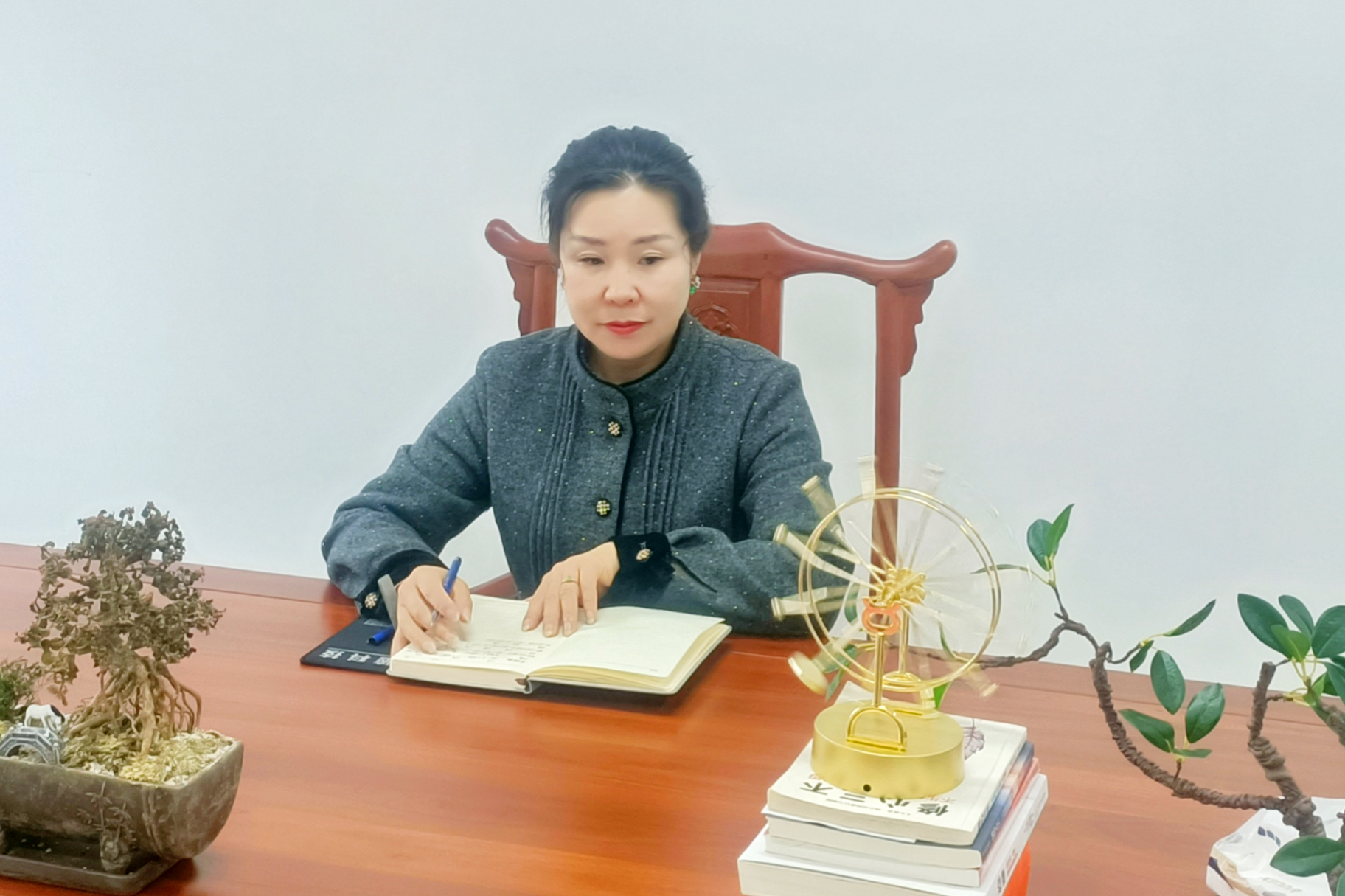 真正的热爱，铸就销售女王——访18LUCK电缆营销经理杨华