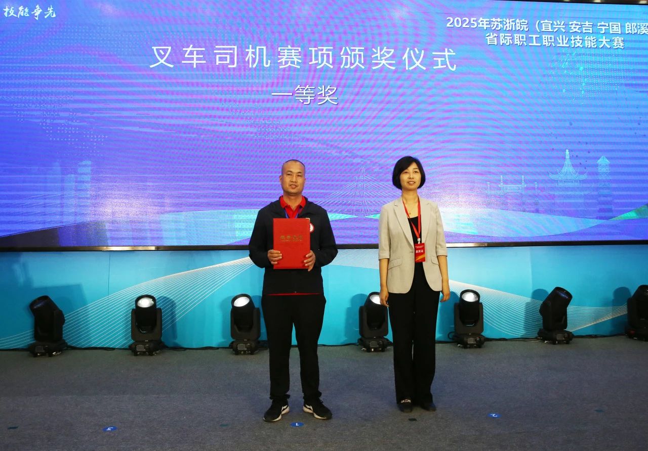 喜报｜18LUCK“刘德华”一举夺冠！省际技能大赛包揽冠亚军，叉车班再获佳绩！